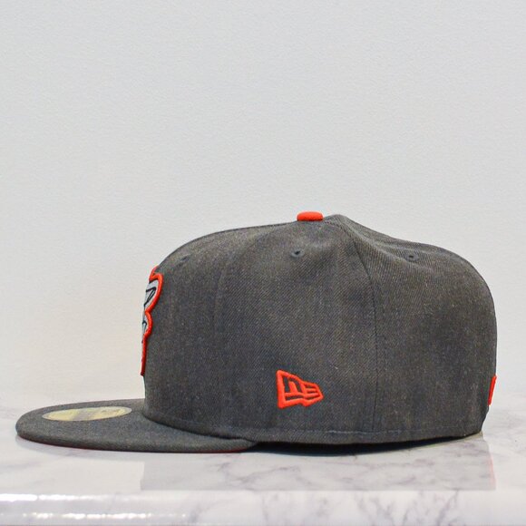 New Era Baltimore Orioles Fitted Hat 7 1/2 - Picture 2 of 5